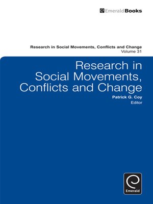 cover image of Research in Social Movements, Conflicts and Change, Volumne 32